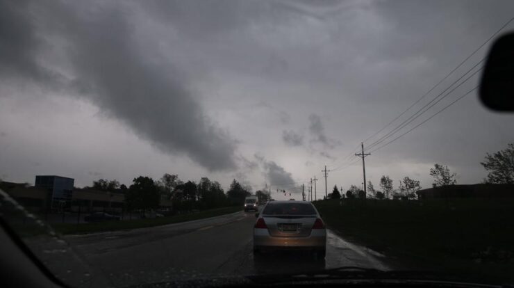 Tornado in omaha today