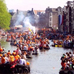 Kings day amsterdam